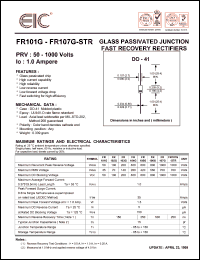 FR107G Datasheet
