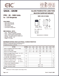 GN3B Datasheet