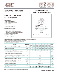 MR3506 Datasheet