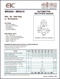 MR5006 Datasheet