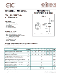 MR5010L Datasheet