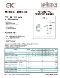 MR3506L Datasheet