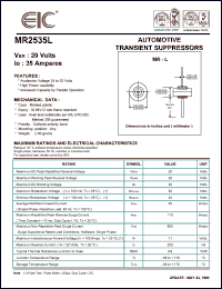 MR2535L Datasheet