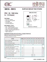 SN1M Datasheet