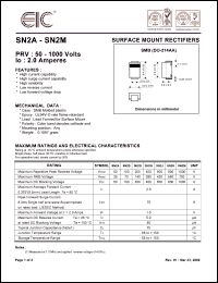SN2B Datasheet