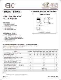 SNWA Datasheet