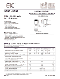 SRN4 Datasheet
