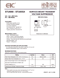 STU60B0 Datasheet