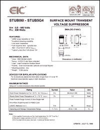STUB530 Datasheet
