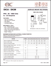 SN3M Datasheet