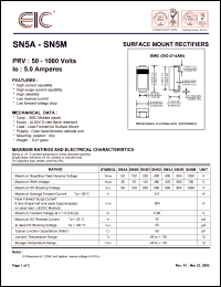 SN5J Datasheet