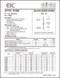 Z1270 Datasheet
