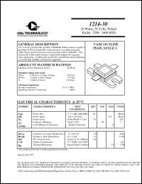 1214-30 Datasheet