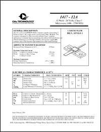 1417-12A Datasheet