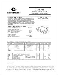 1718-32L Datasheet