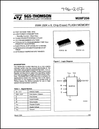 M28F256-12B1 Datasheet