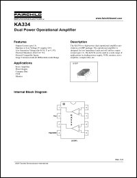 KA334 Datasheet