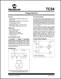 TC54VN6502ECTTR Datasheet
