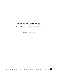AM85C30 Datasheet