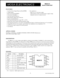 MS6313AS Datasheet