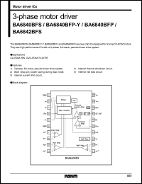 BA6840BFP-Y Datasheet