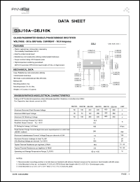 GBJ10K Datasheet