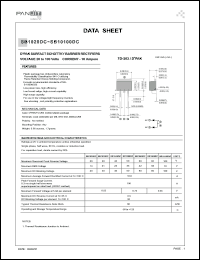 SB1060DC Datasheet