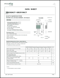 SB2550CT Datasheet