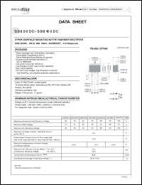 SB830DC Datasheet