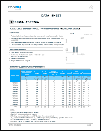 TSP220A Datasheet