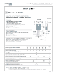 UF1606FCT Datasheet