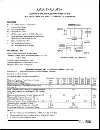 UF200G Datasheet