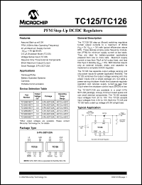TC126503ECT Datasheet