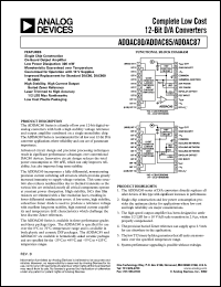 ADDAC85C-CCD-I Datasheet