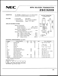2SC3209 Datasheet