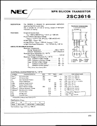 2SC3616 Datasheet
