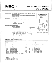 2SC3622 Datasheet