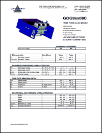 GOG95008C Datasheet