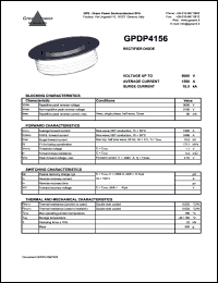 GPDP4156 Datasheet