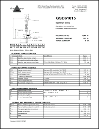 GSD61015 Datasheet