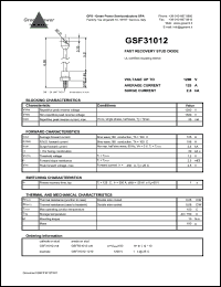 GSF31012 Datasheet