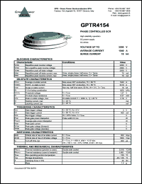 GPTR4154 Datasheet
