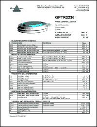 GPTR2236 Datasheet