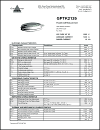 GPTK2126 Datasheet
