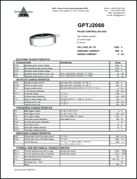 GPTJ2060 Datasheet
