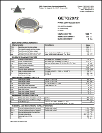 GETG2072 Datasheet