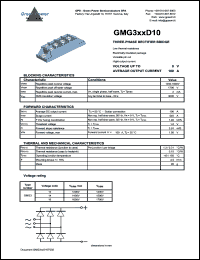 GMG314D10SS Datasheet