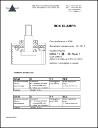 GB42F7-5-14-5 Datasheet