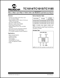 TC1015-2-8VCT Datasheet