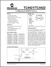 TC4422CPA Datasheet